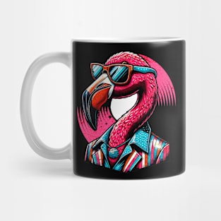 Disco Flamingo Mug